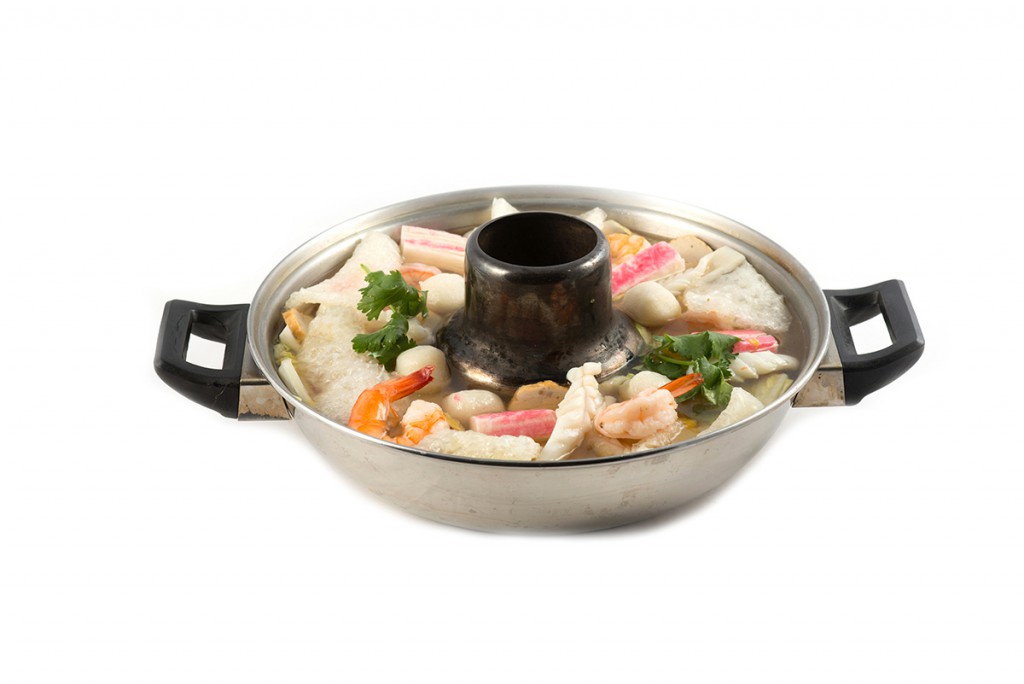 Fondue Wingphat aux fruits de mer Restaurant Wing Phat